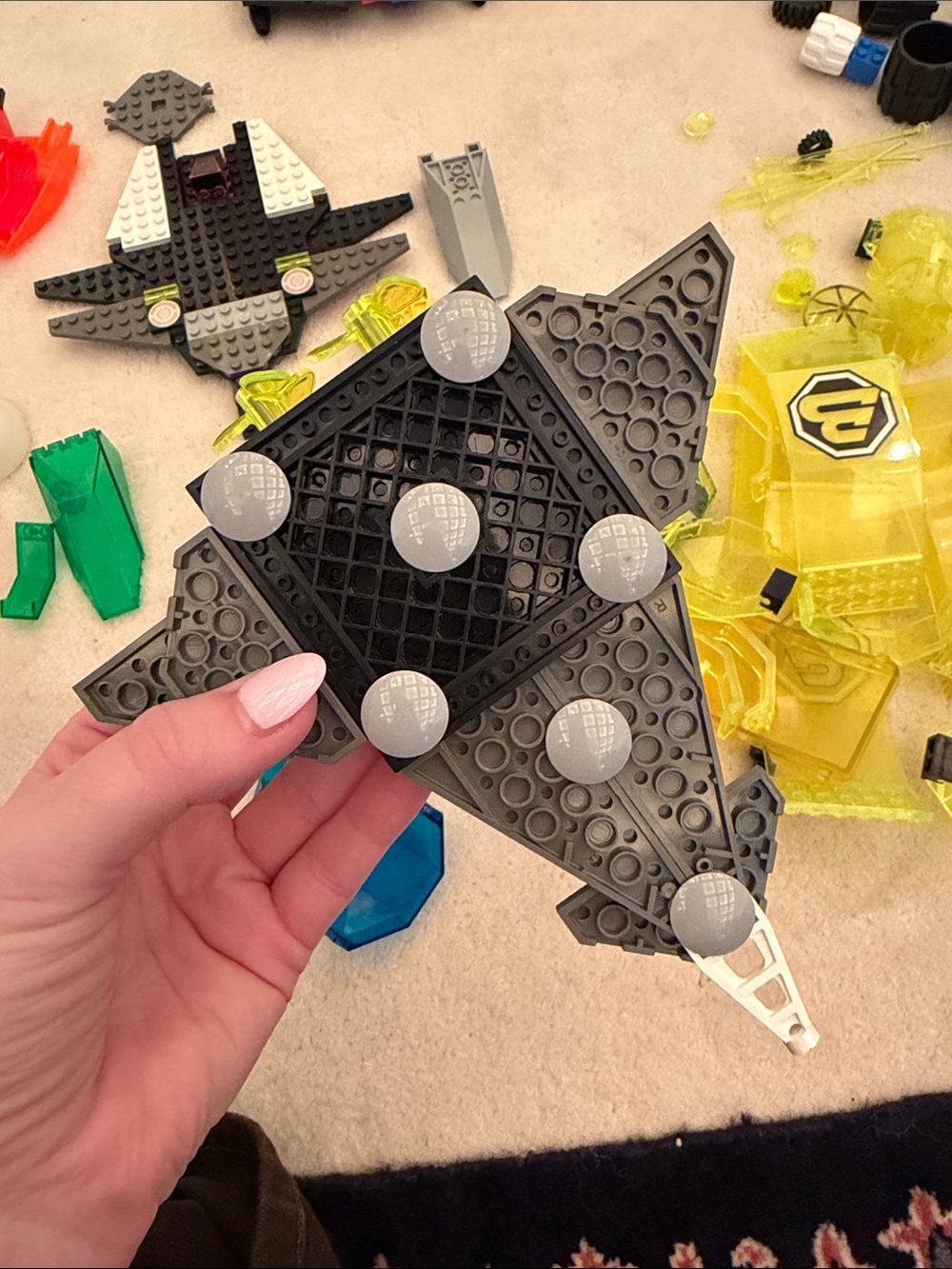 Miscellaneous Lego Plane Parts / Wheels / Etc - Picture 11 of 14
